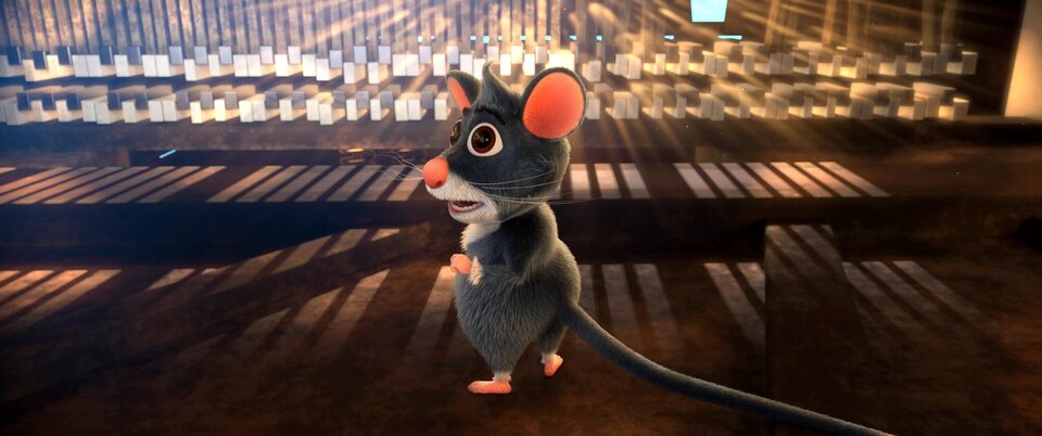 Imagen de la película Cats in the museum