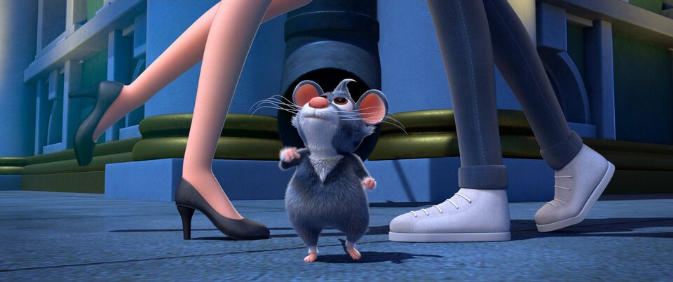 Imagen de la película Cats in the museum