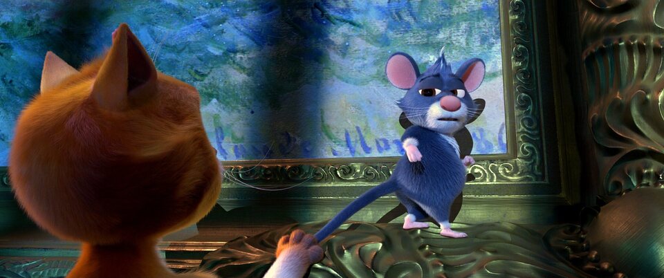 Imagen de la película Cats in the museum