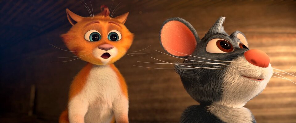 Imagen de la película Cats in the museum