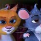 Imagen de la película Cats in the museum