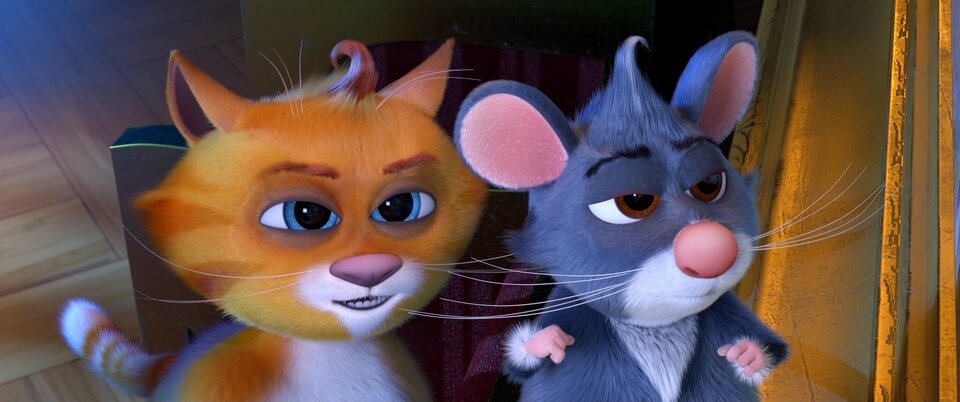 Imagen de la película Cats in the museum