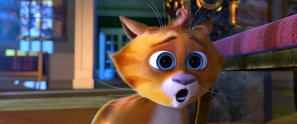 Imagen de la película Cats in the museum