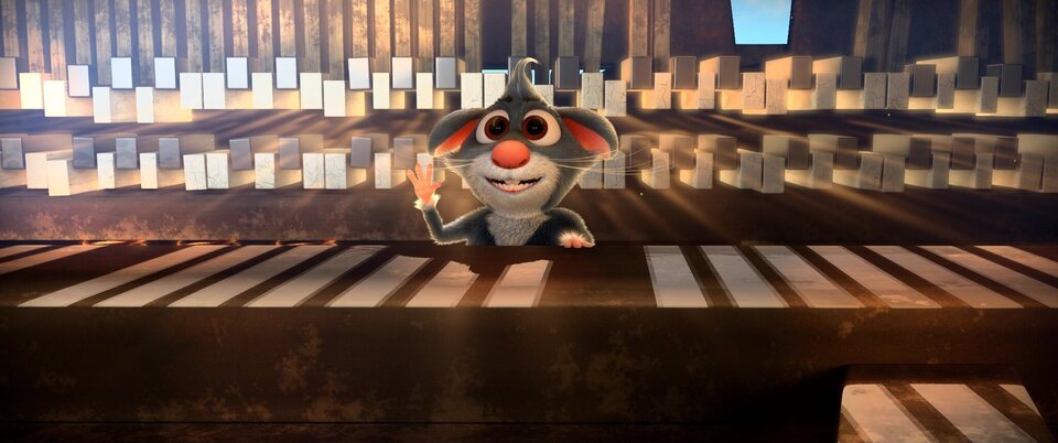 Imagen de la película Cats in the museum