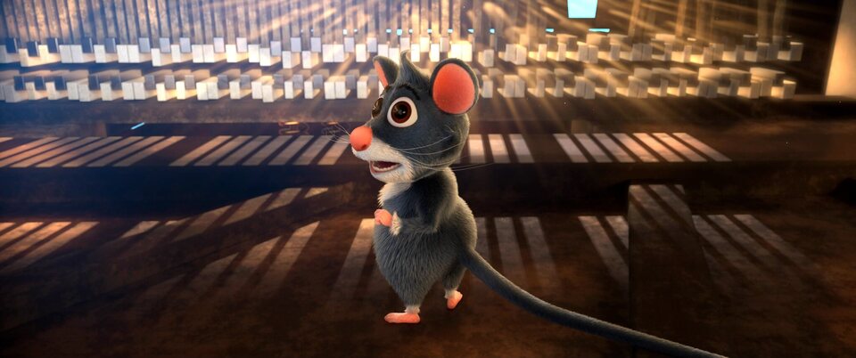 Imagen de la película Cats in the museum