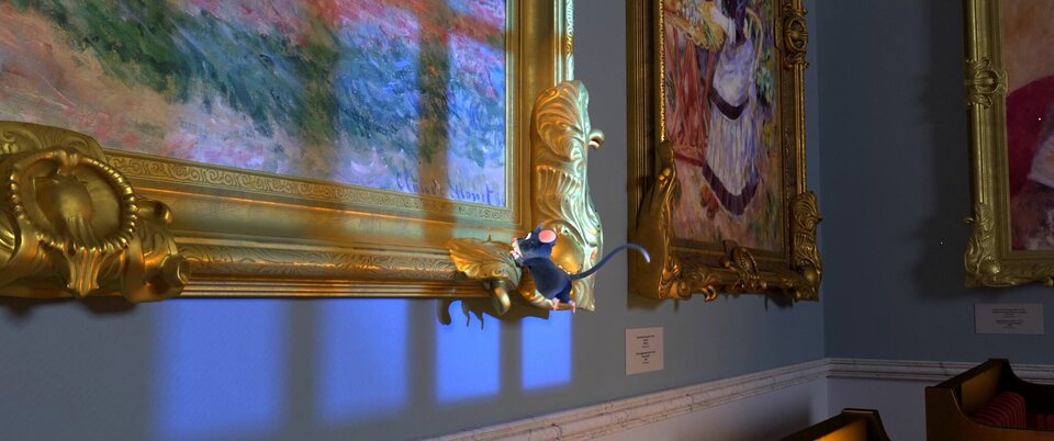Imagen de la película Cats in the museum