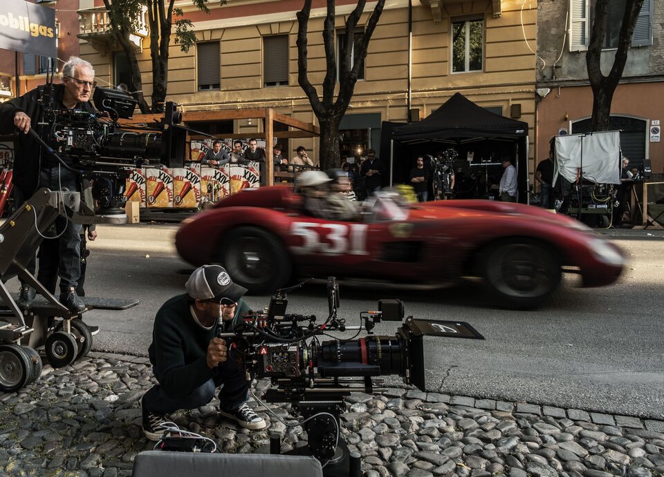 Imagen de la película Enzo Ferrari