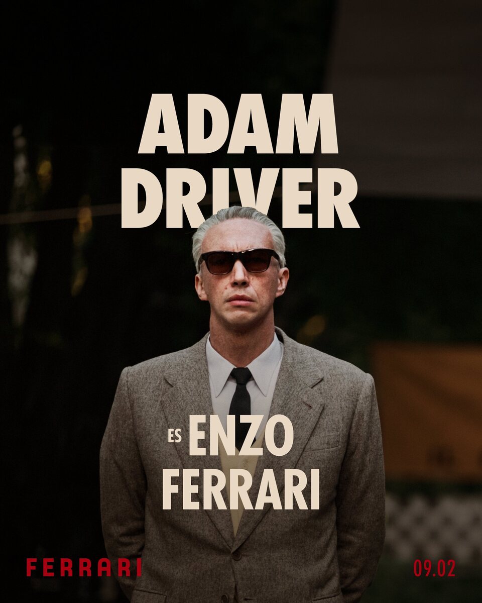 Imagen de la película Enzo Ferrari