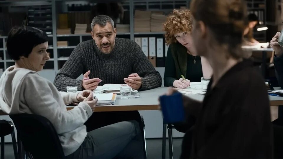 Imagen de la película The Teachers' Lounge