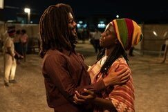 Imagen de la película Bob Marley: One Love