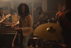 Imagen de la película Bob Marley: One Love