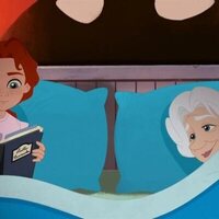 Mary y el pastel de coliflor y canela