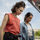 Imagen de la película Drive-Away Dolls