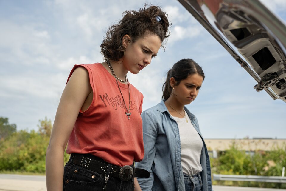 Imagen de la película Drive-Away Dolls