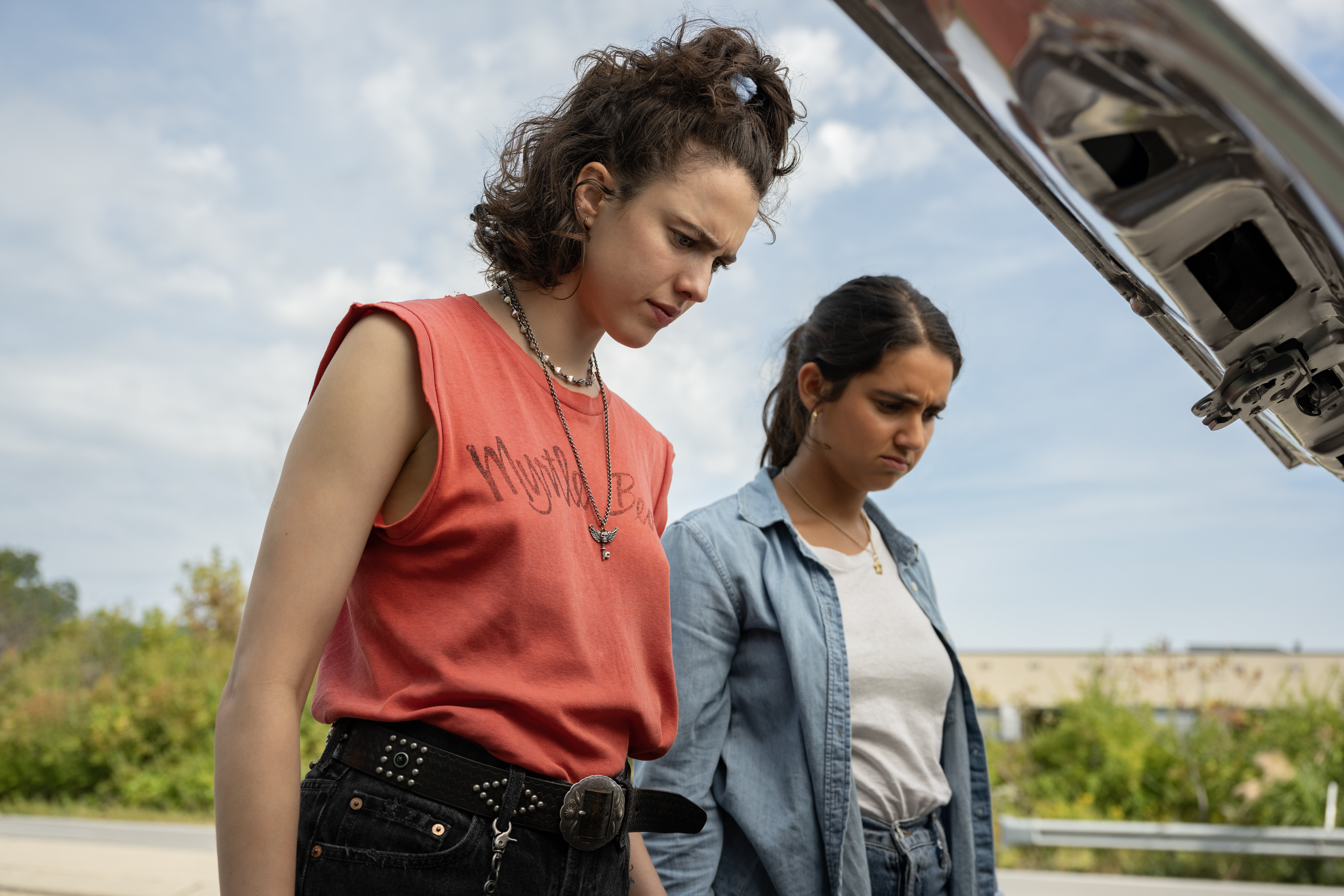 Imagen de la película Drive-Away Dolls