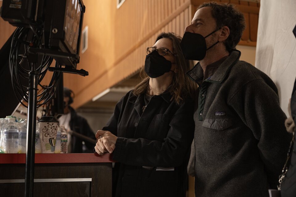 Imagen de la película Drive-Away Dolls
