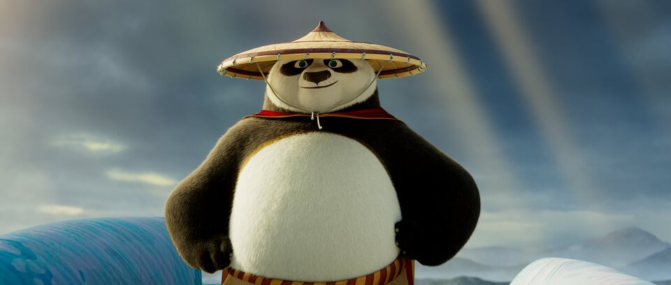 Imagen de la película Kung Fu Panda 4