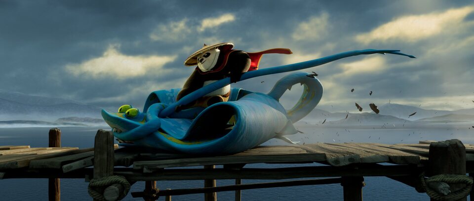 Imagen de la película Kung Fu Panda 4