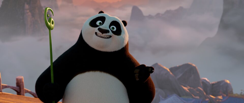 Imagen de la película Kung Fu Panda 4
