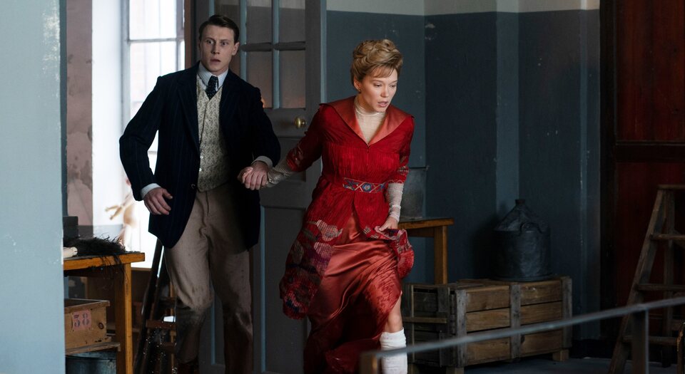 George MacKay