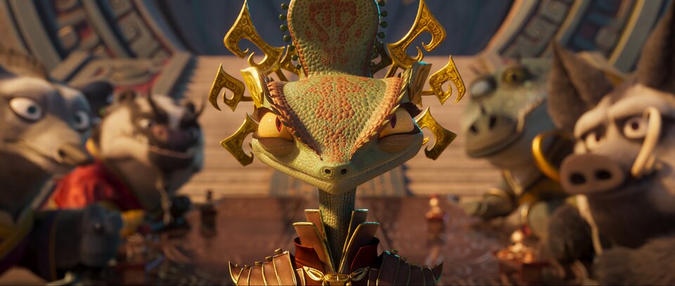 Imagen de la película Kung Fu Panda 4