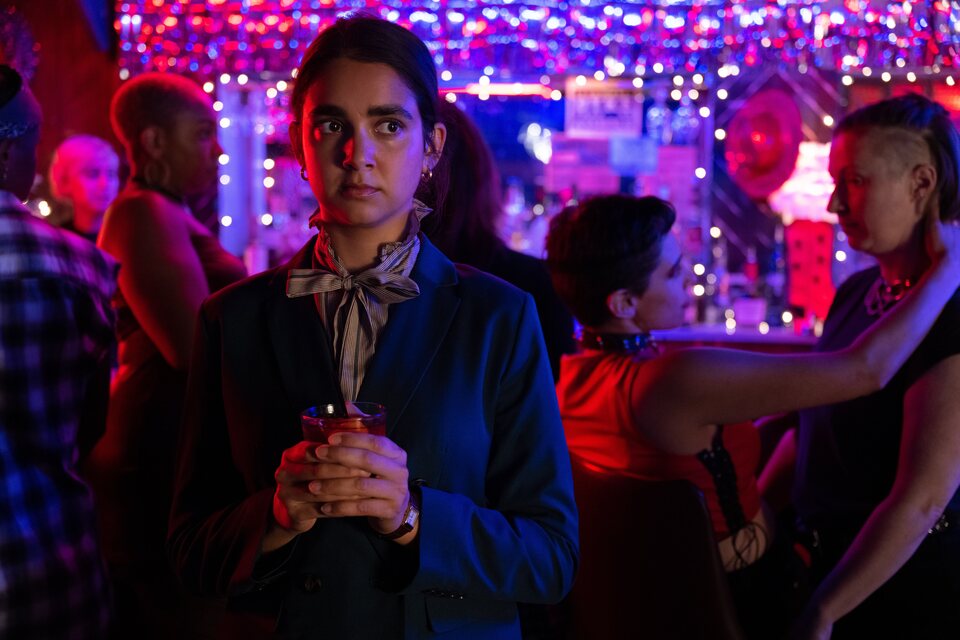Imagen de la película Drive-Away Dolls