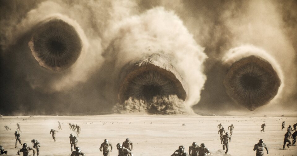 Imagen de la película Dune: Part Two