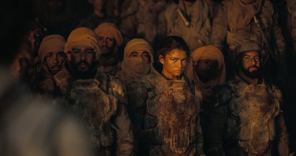 Imagen de la película Dune: Part Two