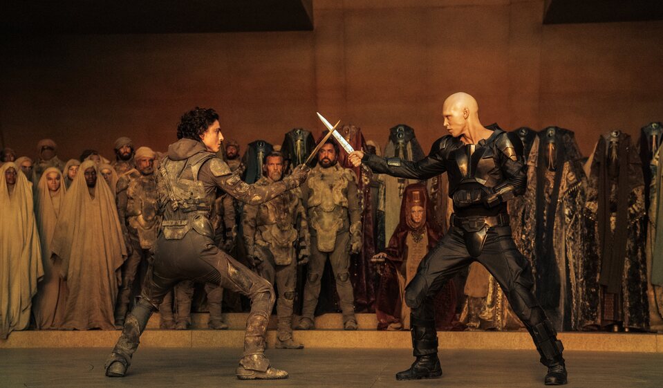Imagen de la película Dune: Part Two