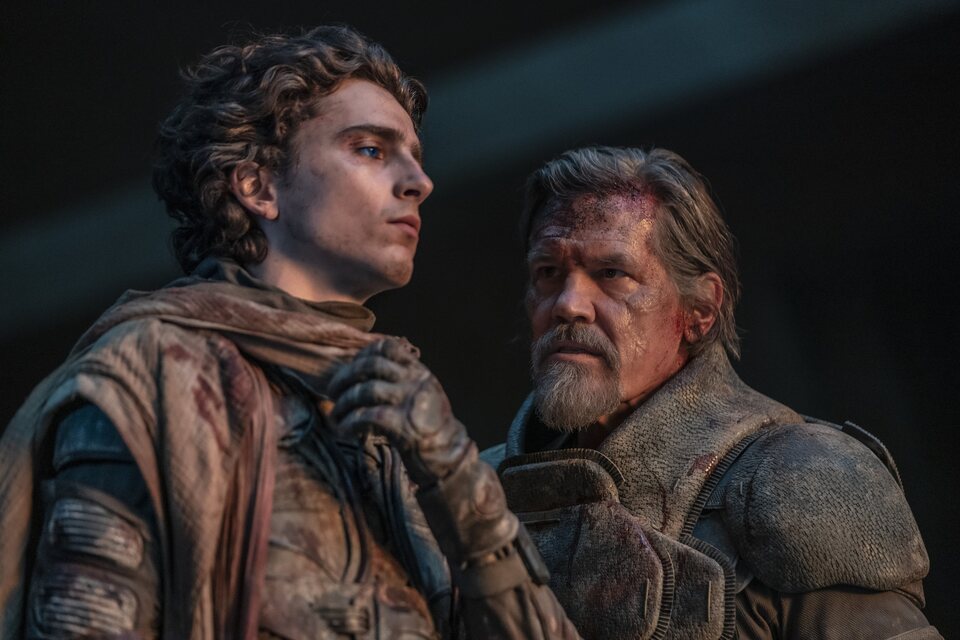 Imagen de la película Dune: Part Two