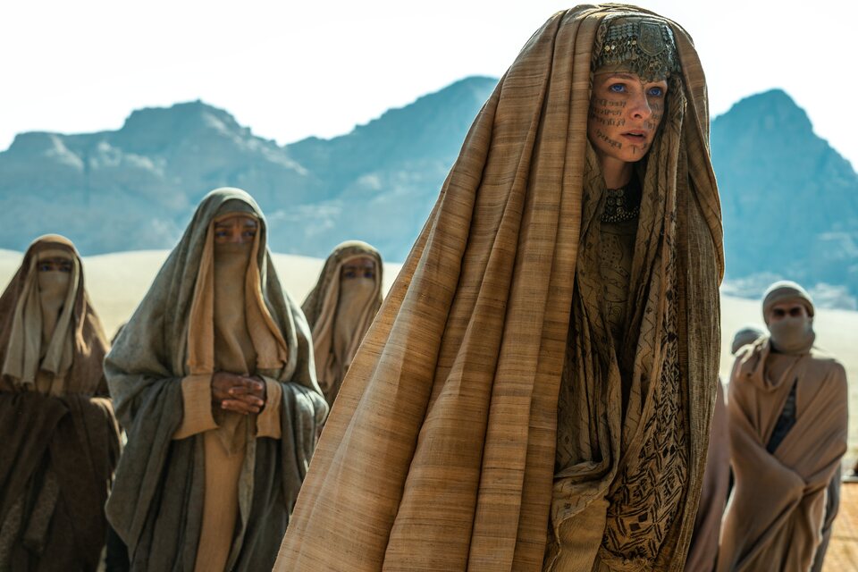 Imagen de la película Dune: Part Two