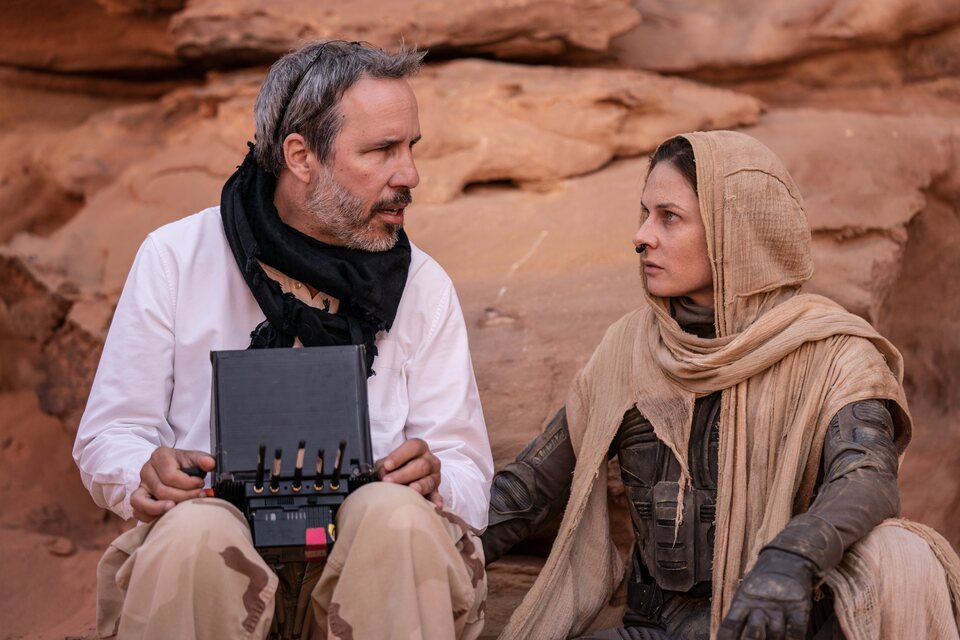 Imagen de la película Dune: Part Two