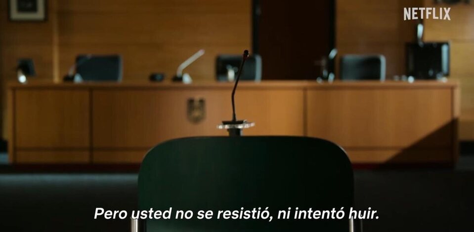 Imagen de la película No estás sola: La Lucha contra La Manada