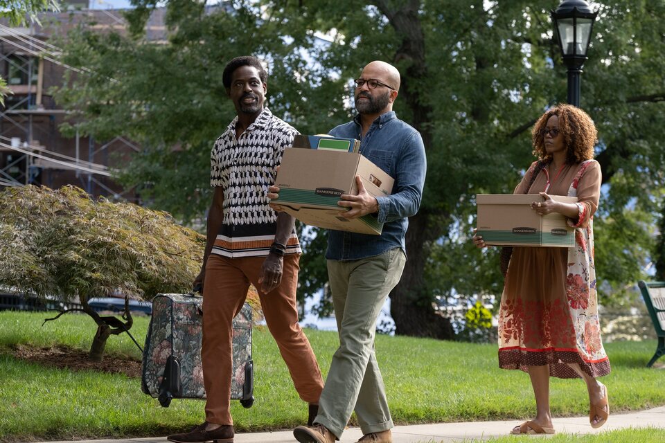 Imagen de la película American Fiction