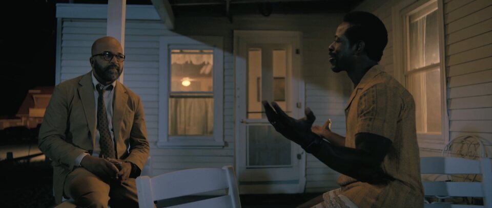 Imagen de la película American Fiction