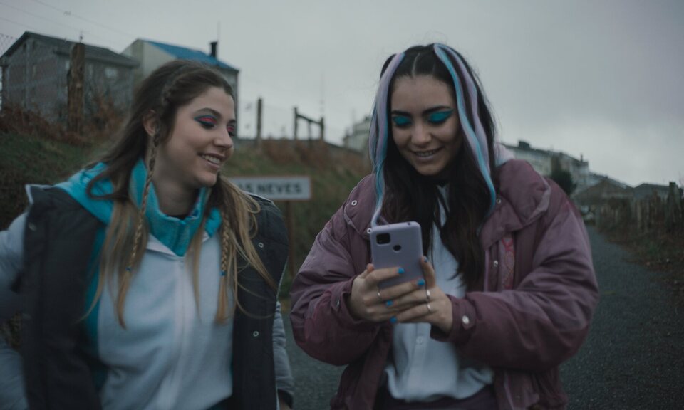 Imagen de la película As Neves
