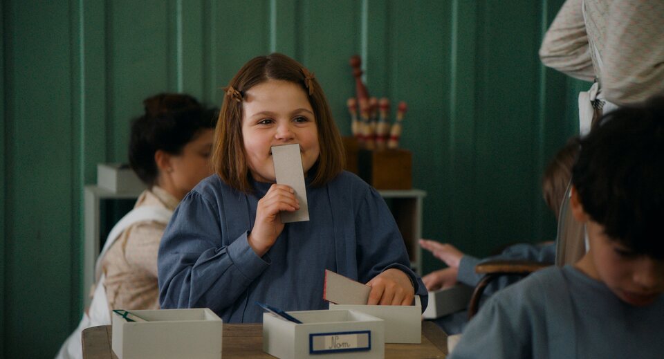 Imagen de la película Maria Montessori
