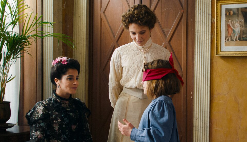 Imagen de la película Maria Montessori