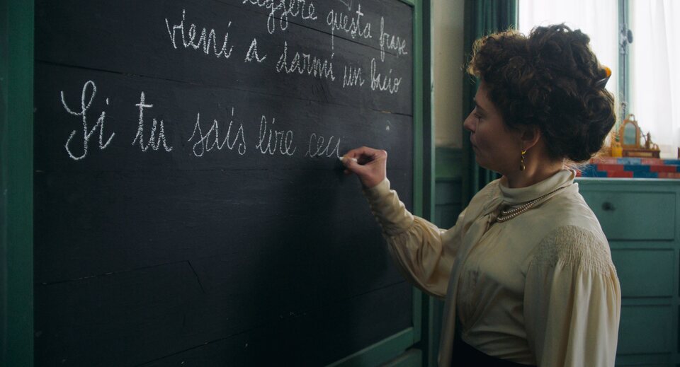 Imagen de la película Maria Montessori