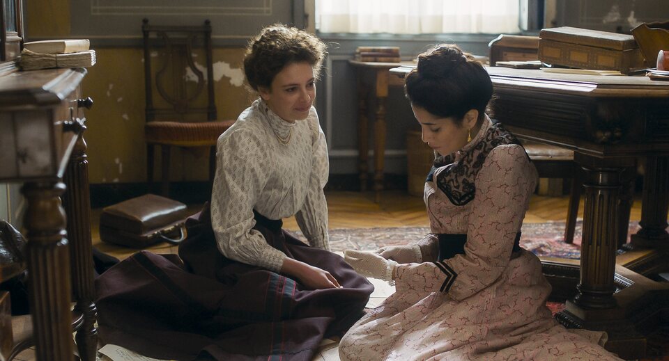 Imagen de la película Maria Montessori