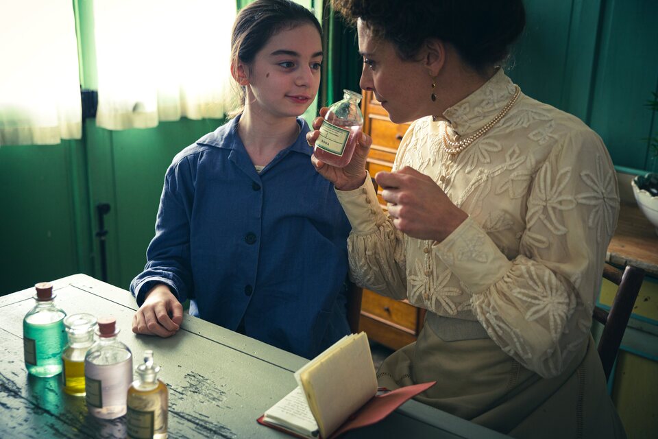 Imagen de la película Maria Montessori