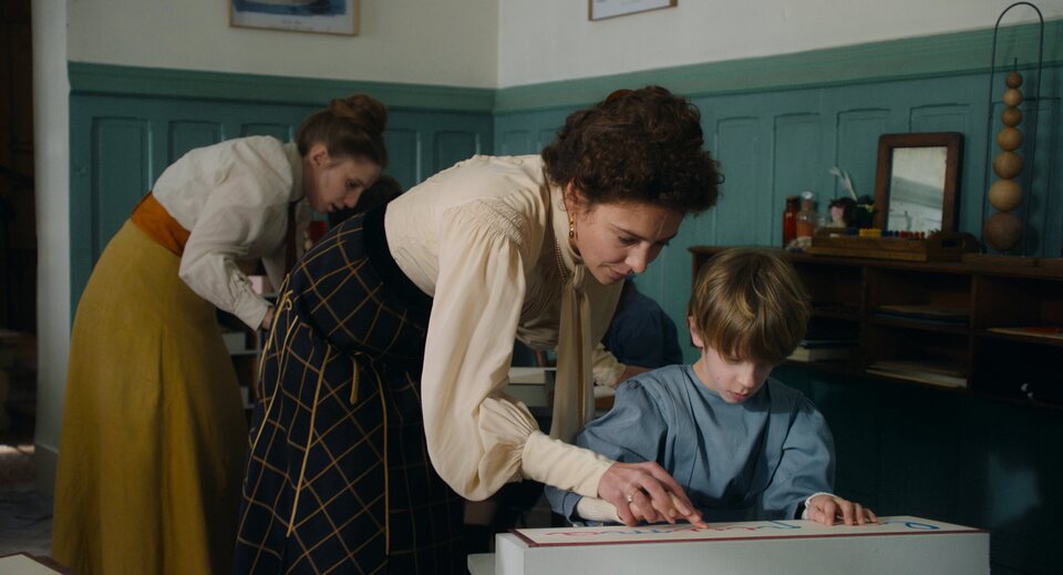 Imagen de la película Maria Montessori