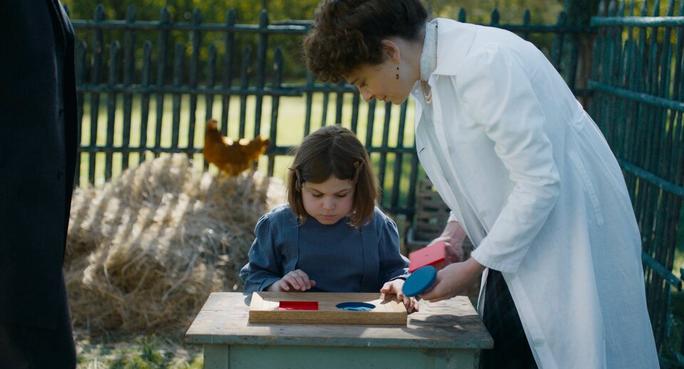 Imagen de la película Maria Montessori