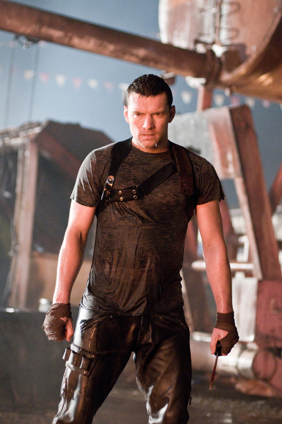 Imagen de la película Terminator Salvation