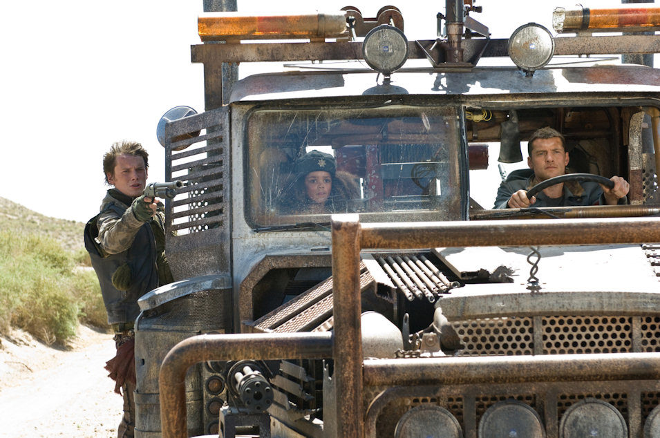 Imagen de la película Terminator Salvation