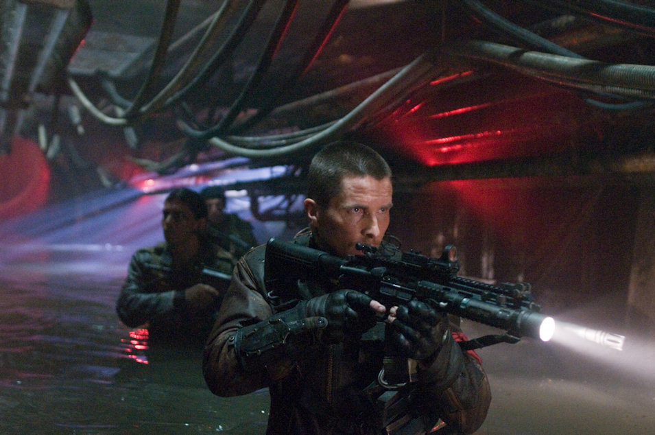 Imagen de la película Terminator Salvation