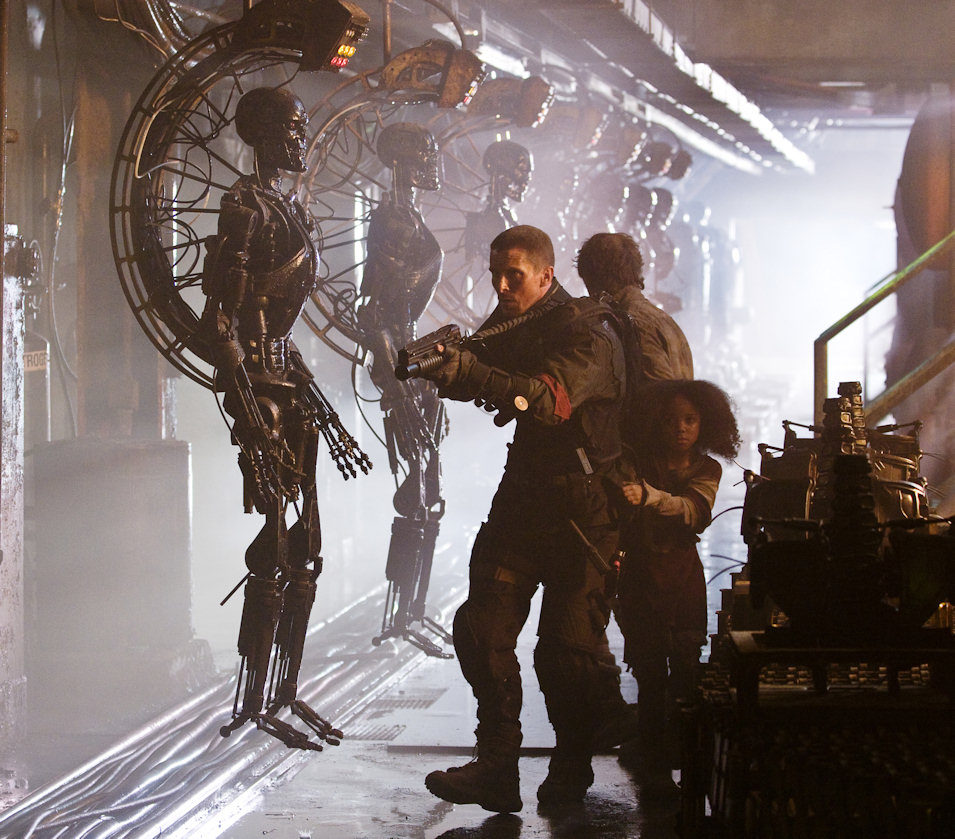 Imagen de la película Terminator Salvation