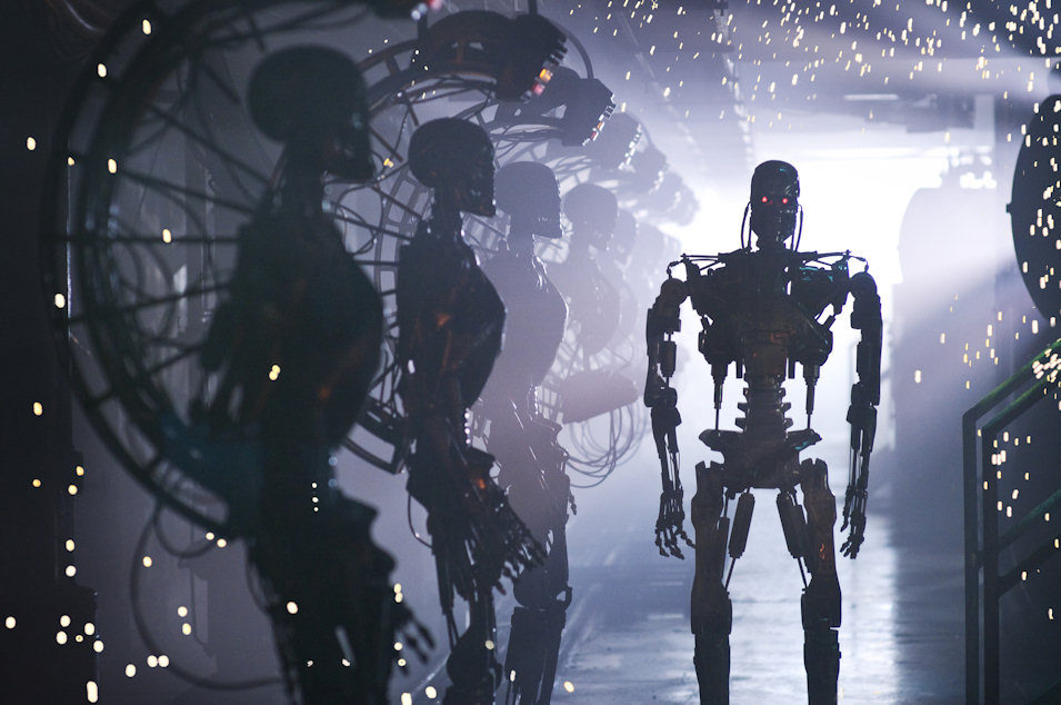Imagen de la película Terminator Salvation