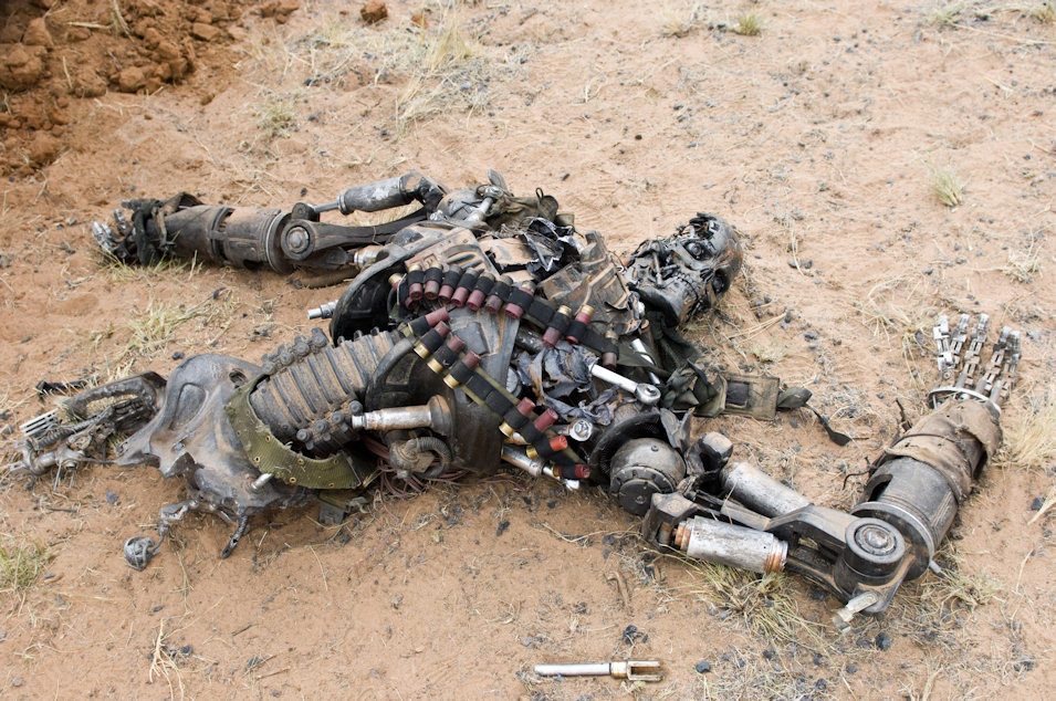 Imagen de la película Terminator Salvation
