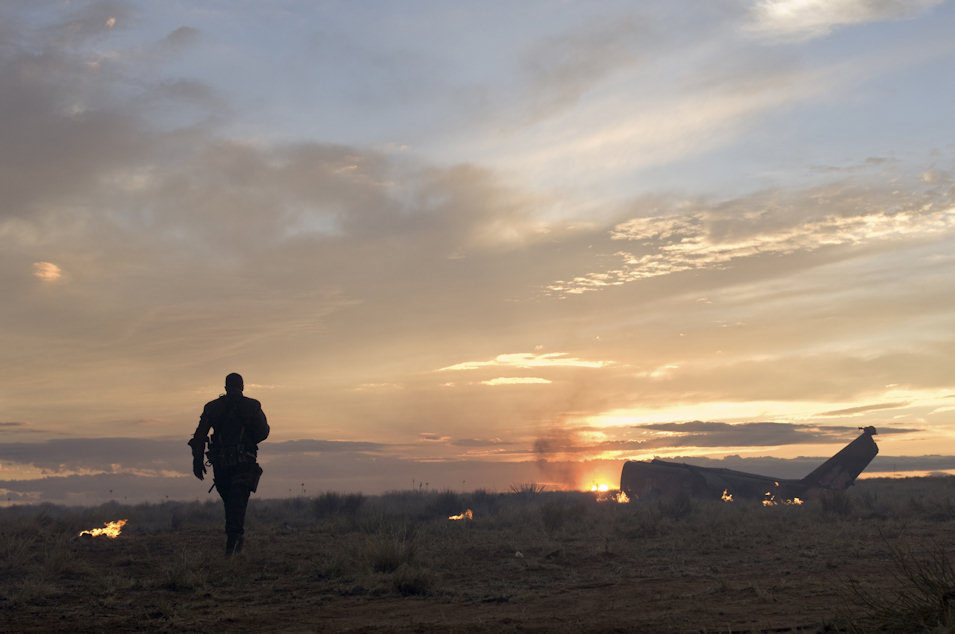 Imagen de la película Terminator Salvation